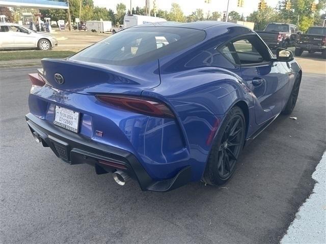 used 2024 Toyota Supra car, priced at $70,000