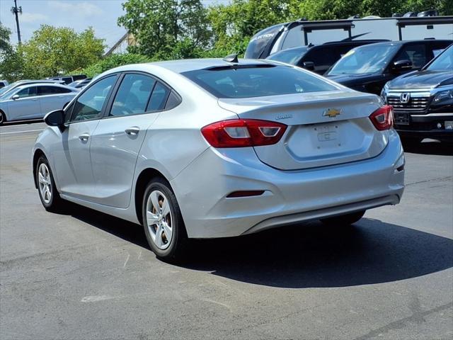 used 2017 Chevrolet Cruze car, priced at $7,995