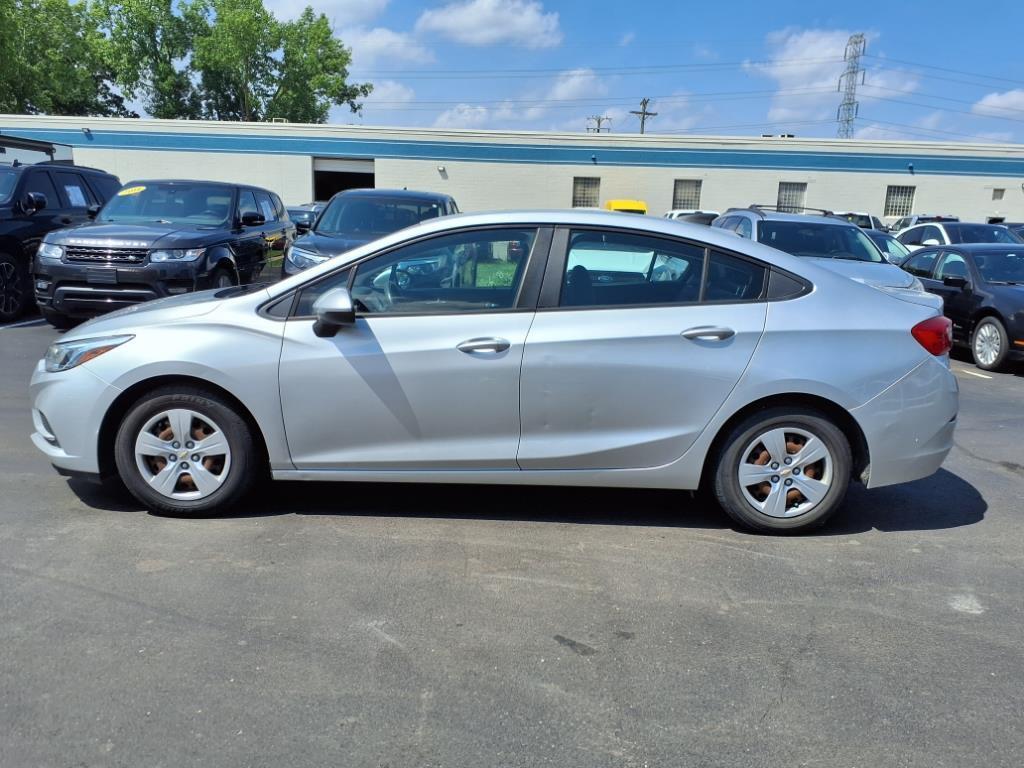 used 2017 Chevrolet Cruze car, priced at $6,995