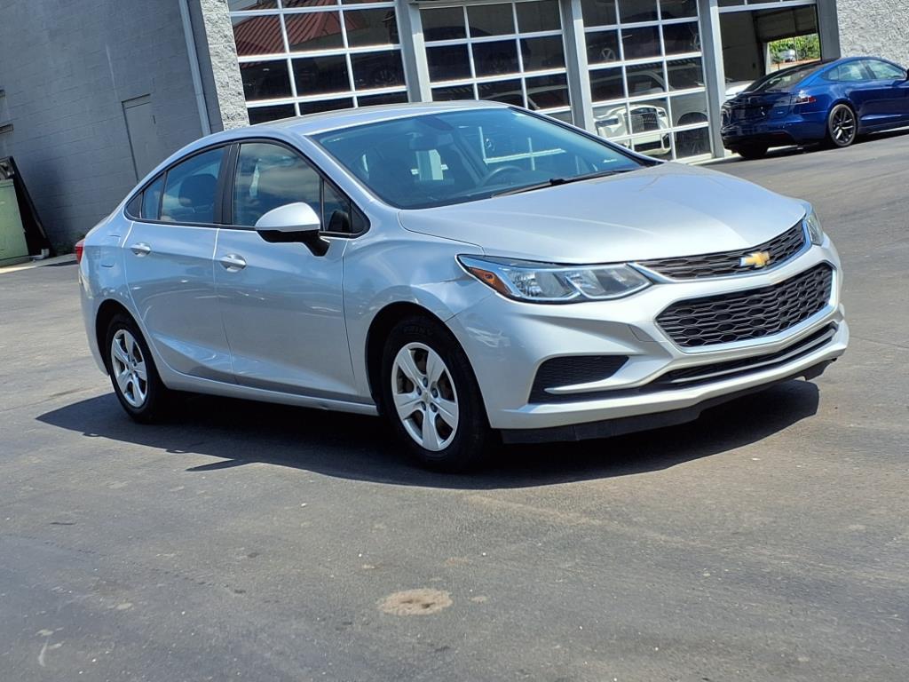 used 2017 Chevrolet Cruze car, priced at $6,995