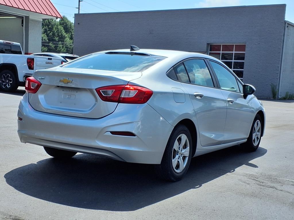 used 2017 Chevrolet Cruze car, priced at $6,995