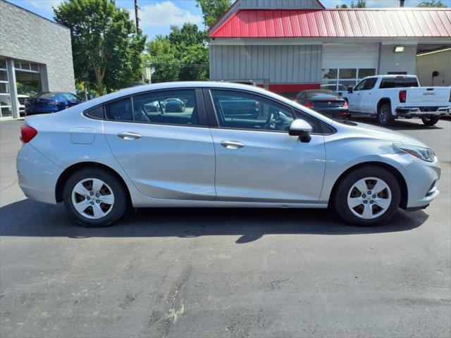 used 2017 Chevrolet Cruze car, priced at $7,995