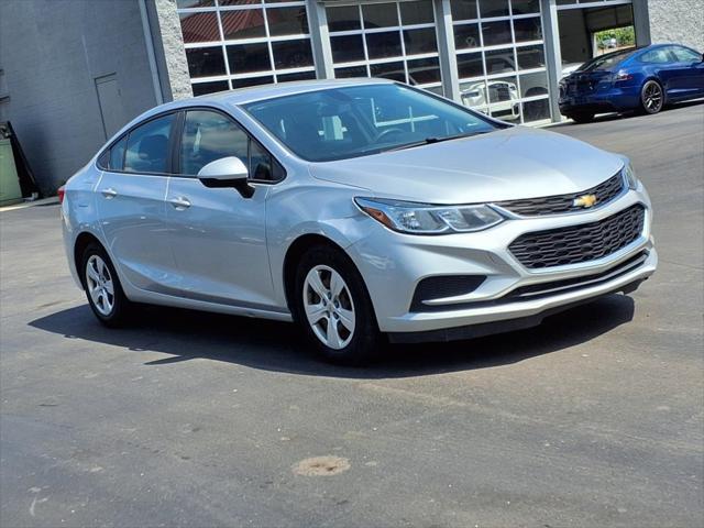 used 2017 Chevrolet Cruze car, priced at $7,995
