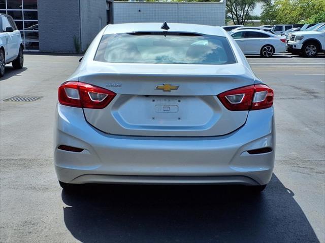 used 2017 Chevrolet Cruze car, priced at $7,995
