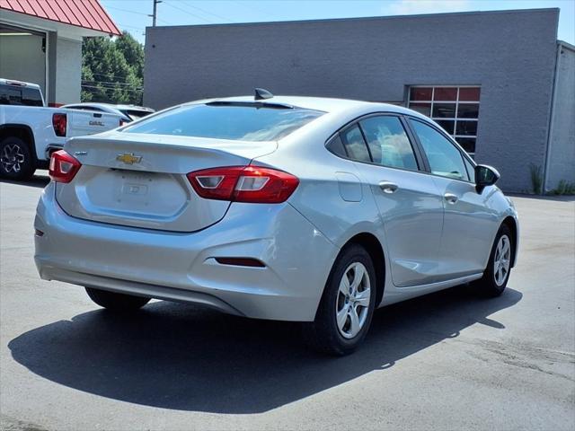 used 2017 Chevrolet Cruze car, priced at $7,995