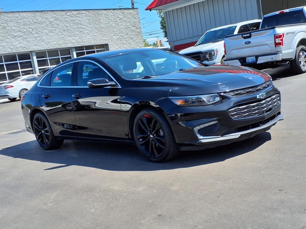 used 2018 Chevrolet Malibu car, priced at $15,995