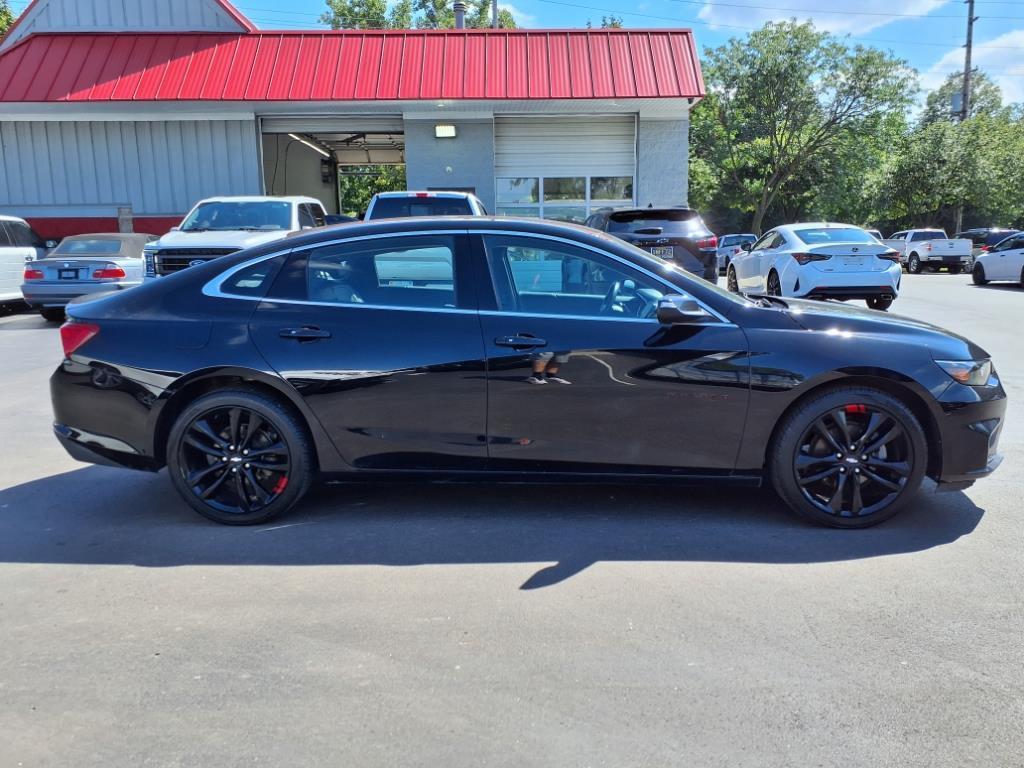 used 2018 Chevrolet Malibu car, priced at $15,995