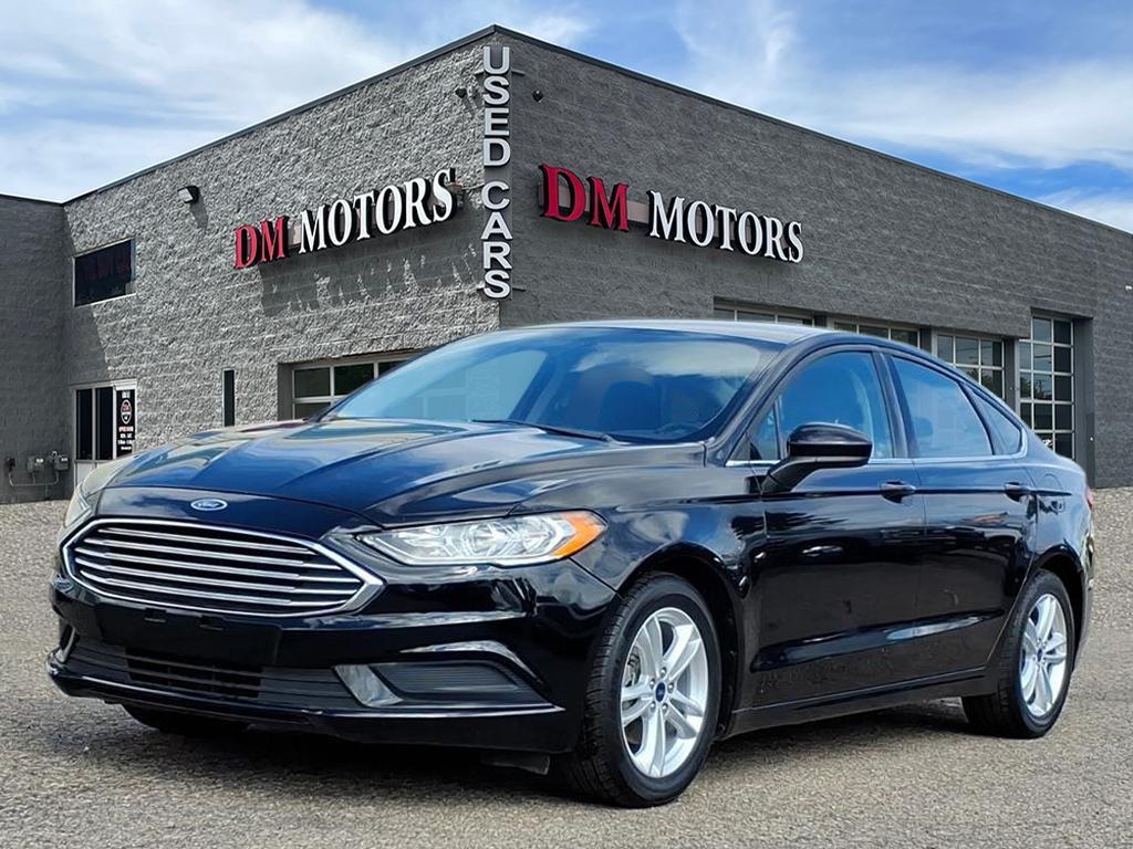 used 2018 Ford Fusion car, priced at $12,995