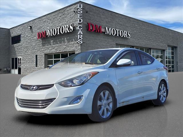 used 2013 Hyundai Elantra car, priced at $4,995