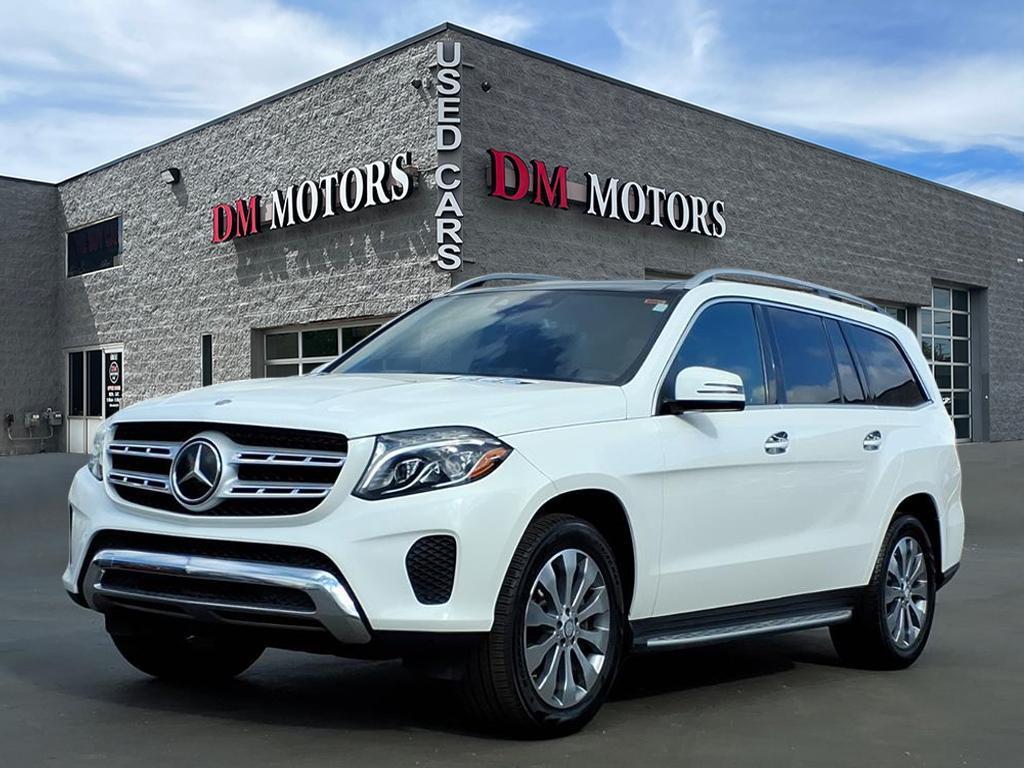 used 2017 Mercedes-Benz GLS 450 car, priced at $21,995