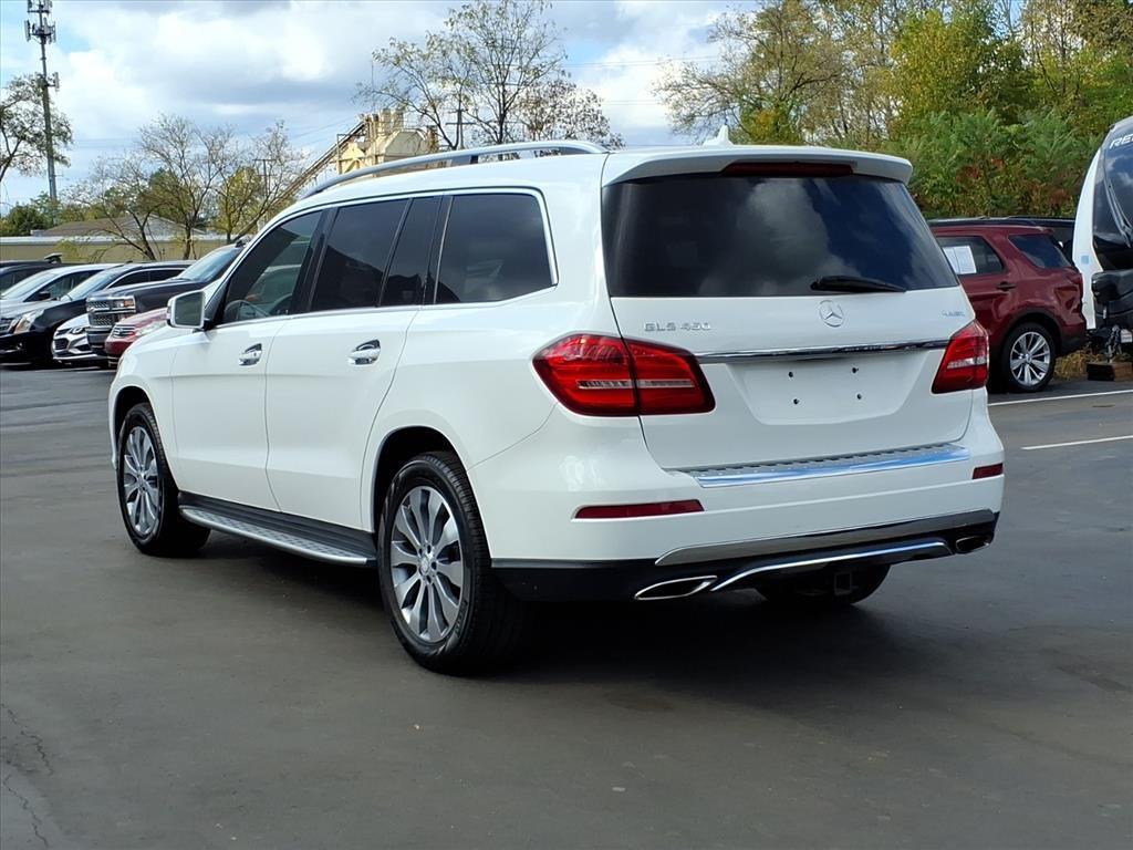 used 2017 Mercedes-Benz GLS 450 car, priced at $21,995
