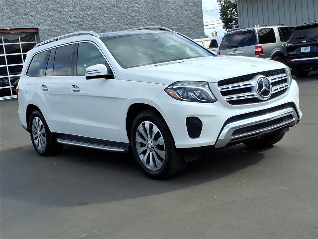 used 2017 Mercedes-Benz GLS 450 car, priced at $21,995