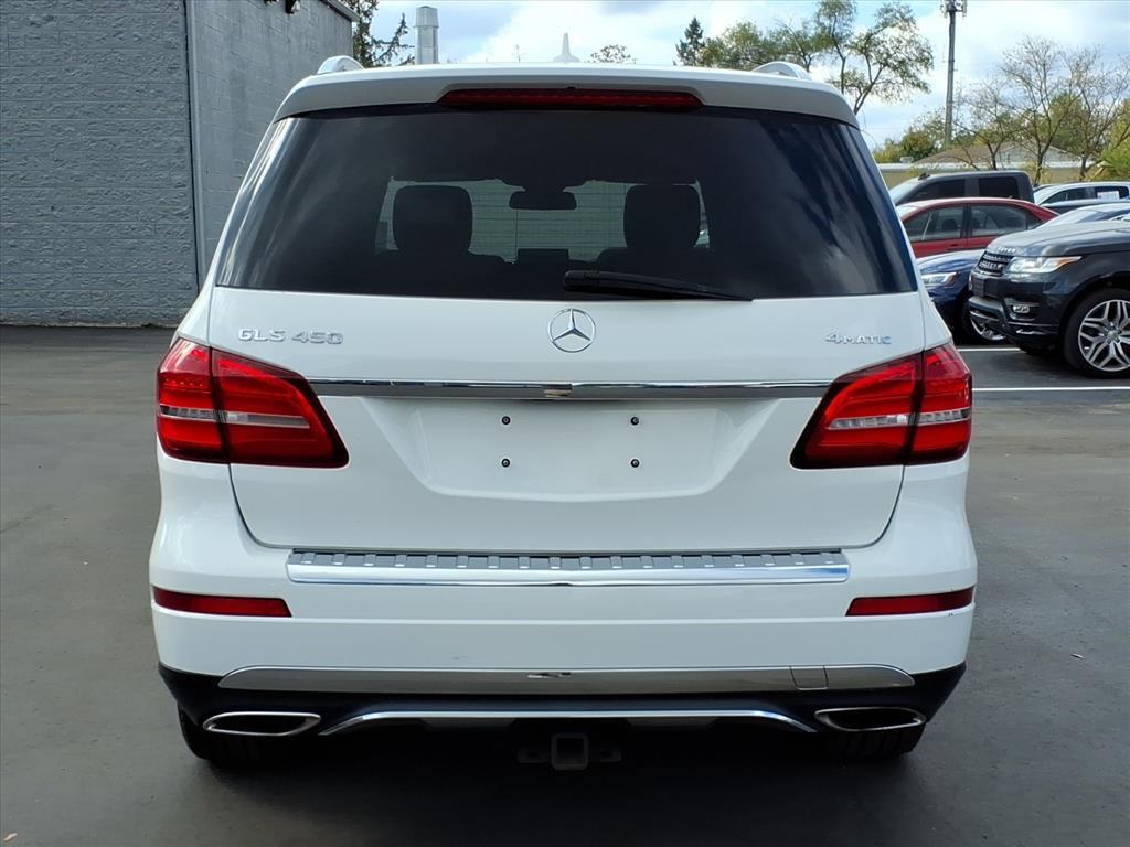 used 2017 Mercedes-Benz GLS 450 car, priced at $21,995