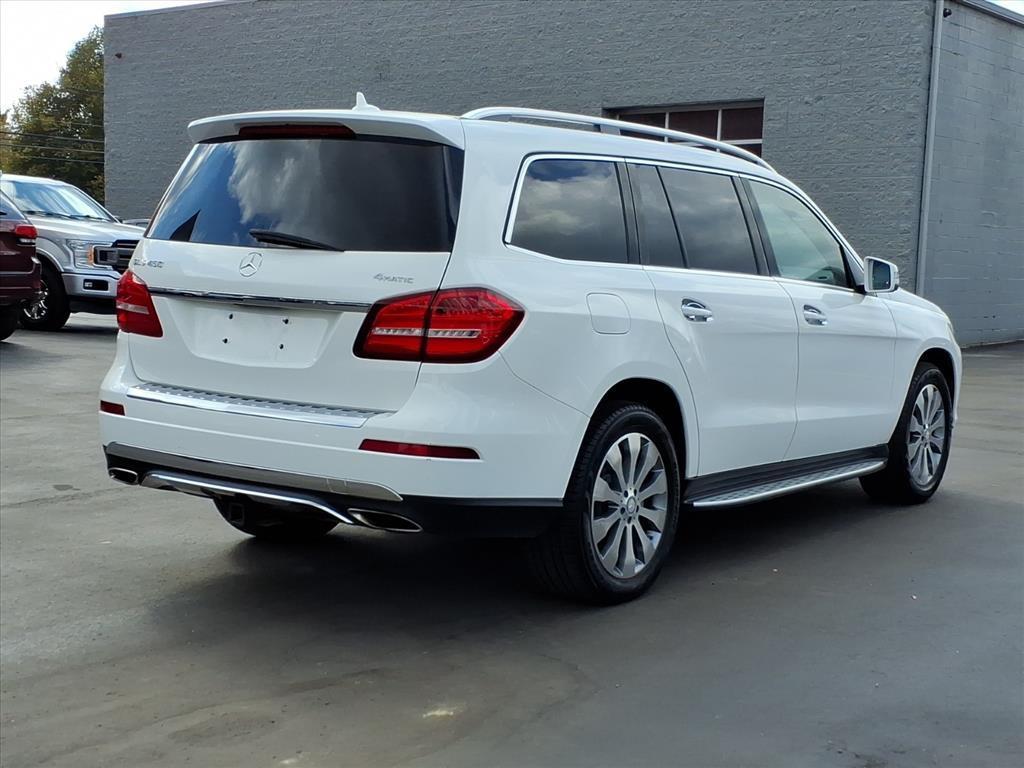 used 2017 Mercedes-Benz GLS 450 car, priced at $21,995