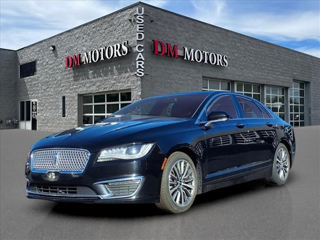 used 2018 Lincoln MKZ car, priced at $17,995