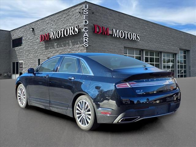 used 2018 Lincoln MKZ car, priced at $17,995