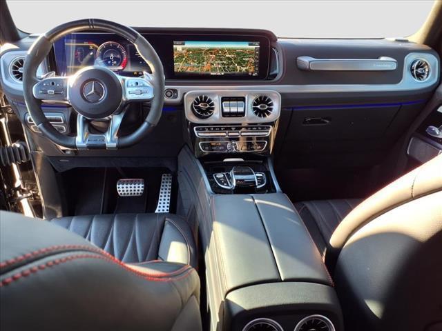 used 2021 Mercedes-Benz AMG G 63 car, priced at $156,995