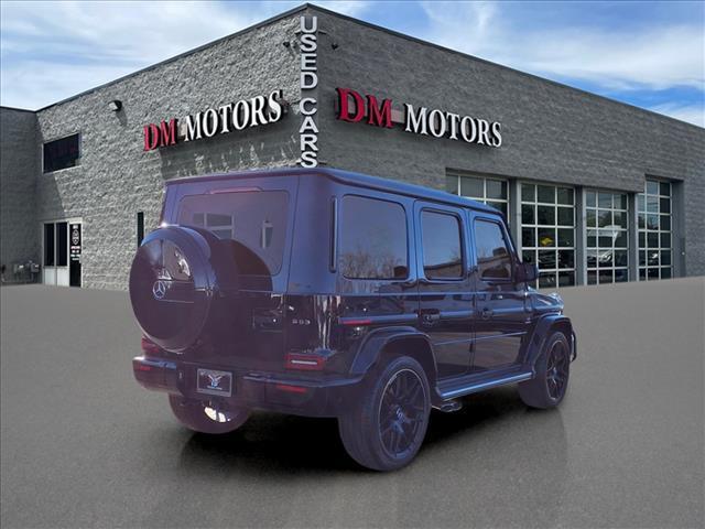 used 2021 Mercedes-Benz AMG G 63 car, priced at $156,995