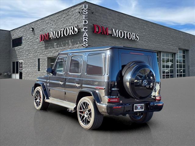 used 2021 Mercedes-Benz AMG G 63 car, priced at $156,995