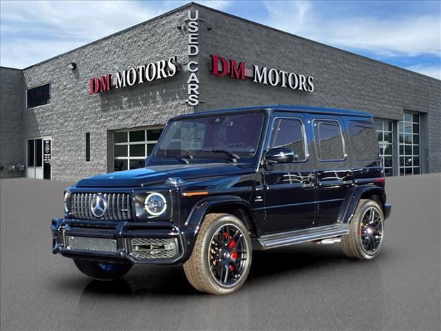 used 2021 Mercedes-Benz AMG G 63 car, priced at $156,995