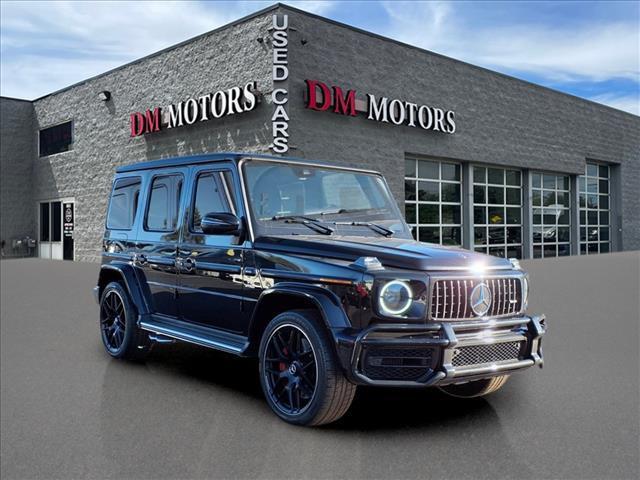 used 2021 Mercedes-Benz AMG G 63 car, priced at $156,995