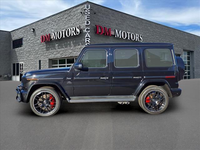 used 2021 Mercedes-Benz AMG G 63 car, priced at $156,995