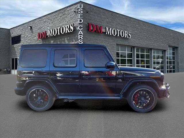 used 2021 Mercedes-Benz AMG G 63 car, priced at $156,995