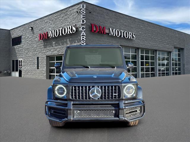 used 2021 Mercedes-Benz AMG G 63 car, priced at $156,995