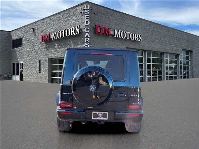 used 2021 Mercedes-Benz AMG G 63 car, priced at $156,995