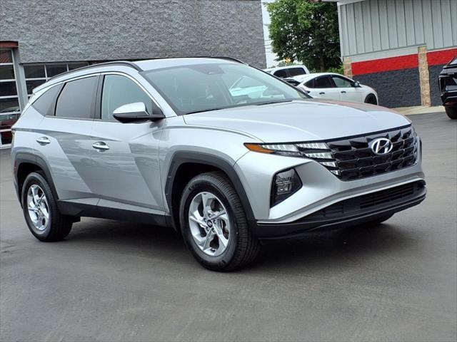 used 2022 Hyundai Tucson car, priced at $23,995