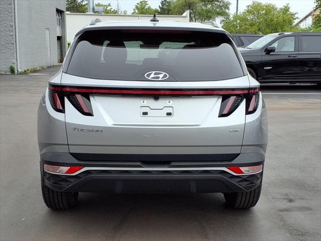 used 2022 Hyundai Tucson car, priced at $23,995