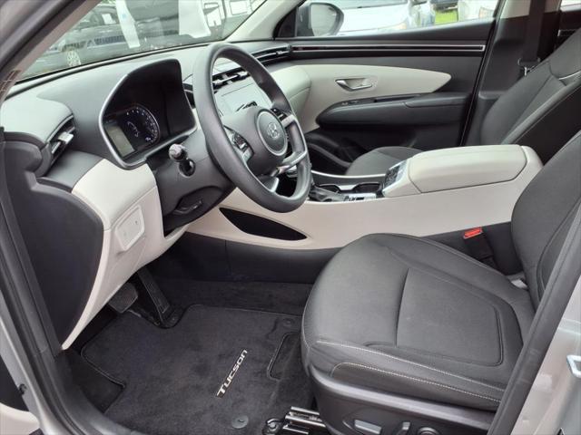 used 2022 Hyundai Tucson car, priced at $23,995