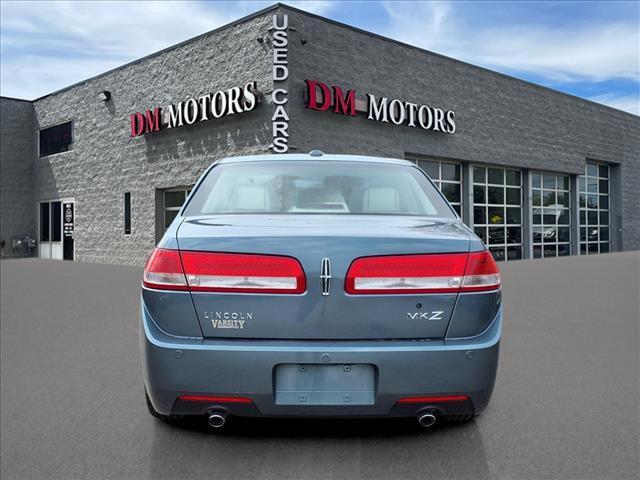 used 2012 Lincoln MKZ car, priced at $11,995