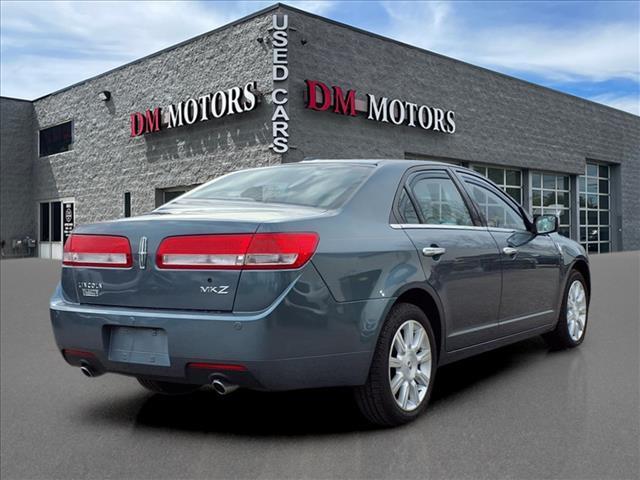 used 2012 Lincoln MKZ car, priced at $11,995