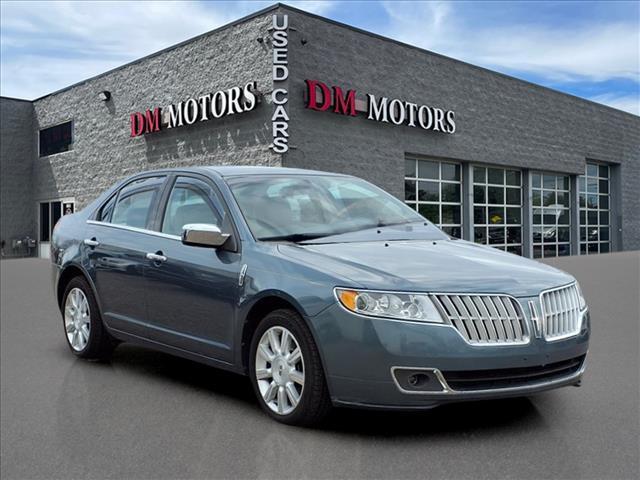 used 2012 Lincoln MKZ car, priced at $11,995