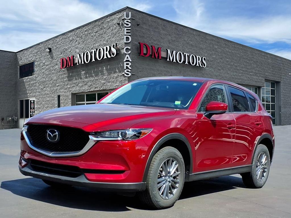 used 2017 Mazda CX-5 car, priced at $18,995