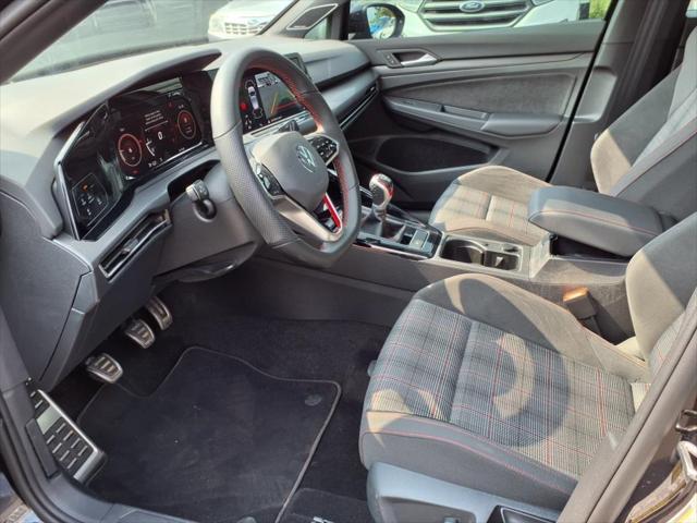 used 2024 Volkswagen Golf GTI car, priced at $33,995