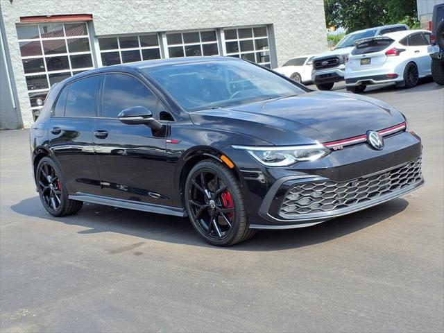 used 2024 Volkswagen Golf GTI car, priced at $33,995