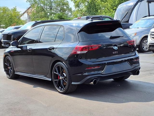 used 2024 Volkswagen Golf GTI car, priced at $33,995