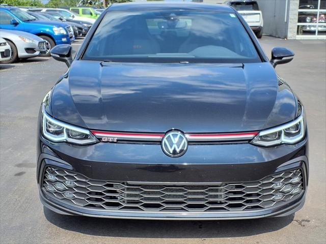 used 2024 Volkswagen Golf GTI car, priced at $33,995