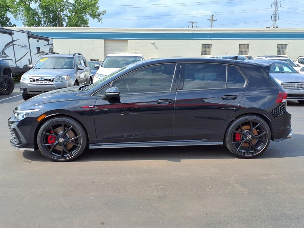 used 2024 Volkswagen Golf GTI car, priced at $32,995