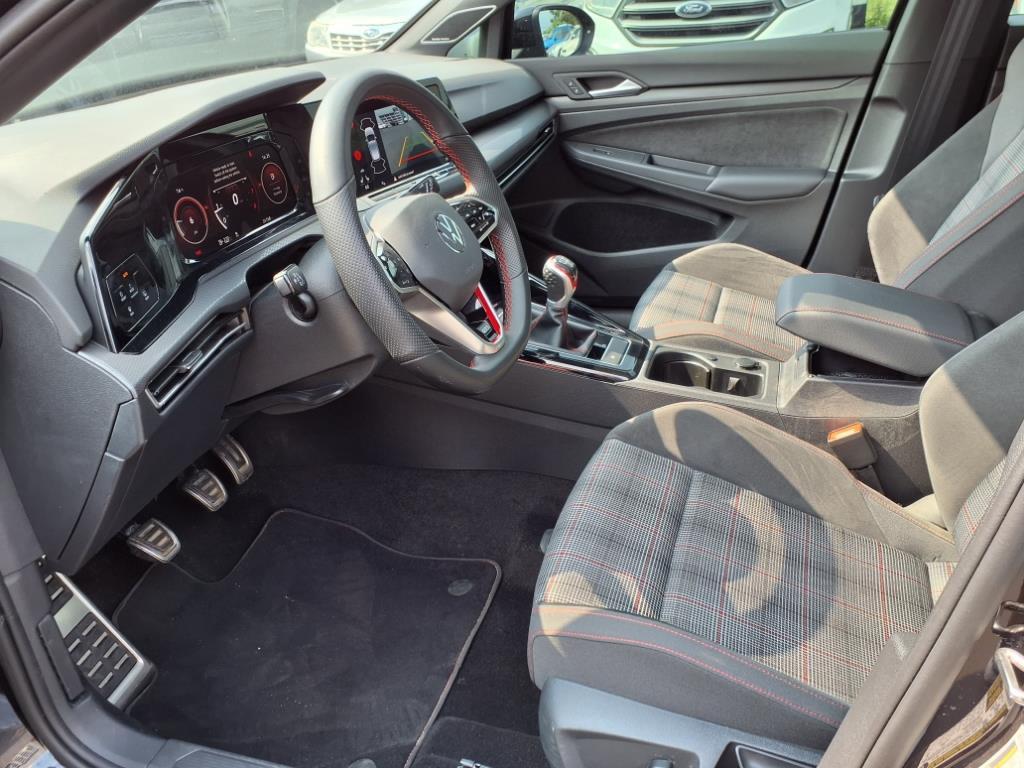 used 2024 Volkswagen Golf GTI car, priced at $32,995