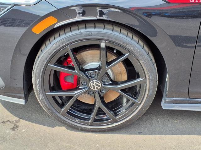 used 2024 Volkswagen Golf GTI car, priced at $33,995