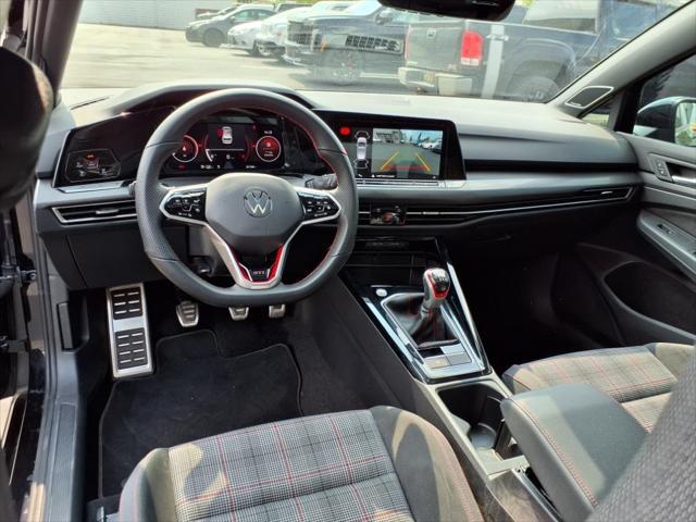 used 2024 Volkswagen Golf GTI car, priced at $33,995