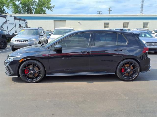 used 2024 Volkswagen Golf GTI car, priced at $33,995