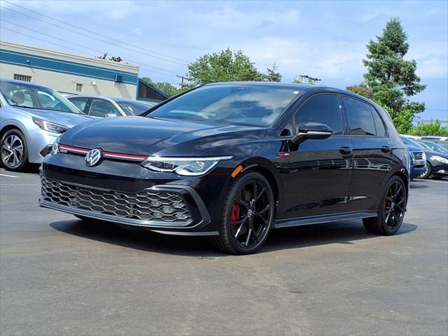 used 2024 Volkswagen Golf GTI car, priced at $33,995