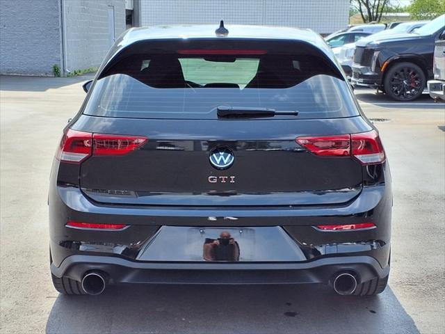 used 2024 Volkswagen Golf GTI car, priced at $33,995