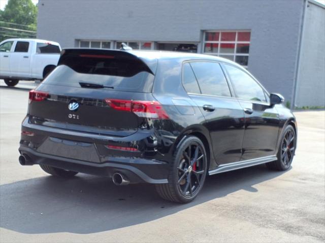used 2024 Volkswagen Golf GTI car, priced at $33,995