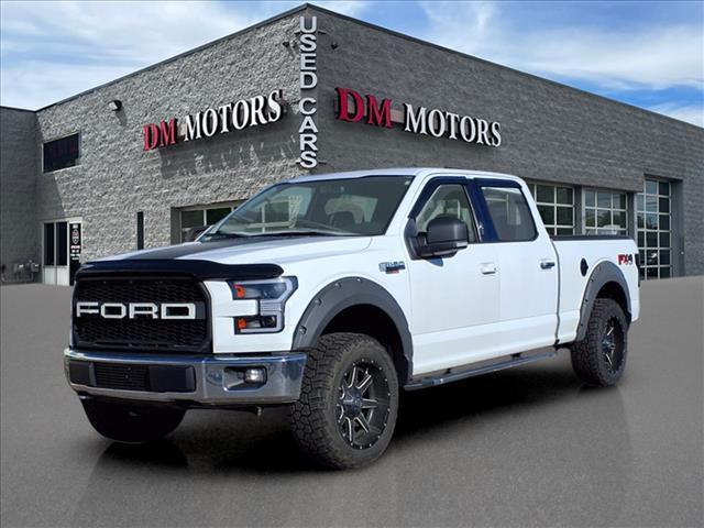 used 2015 Ford F-150 car, priced at $18,995