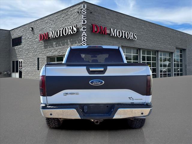 used 2015 Ford F-150 car, priced at $18,995